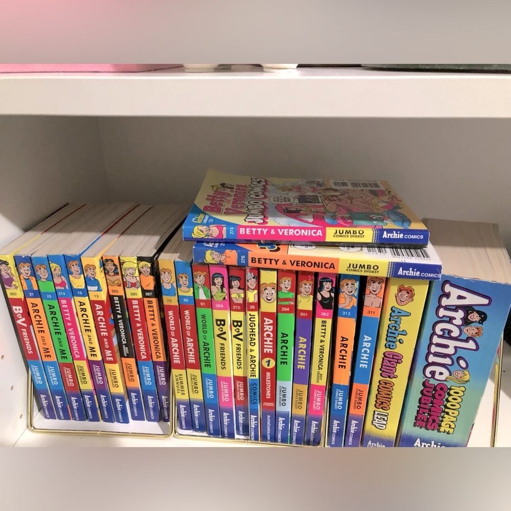 Archie comic books